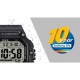 Casio General AE-1600H-1AV Black Resin Band Men Watch Casio General AE-1600H-1AV Black Resin Band Men Watch