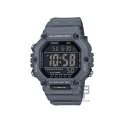 Casio General AE-1600H-8BV Grey Resin Band Men Watch