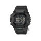 Casio General AE-1600HX-1BV Black Resin Band Men Watch