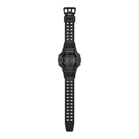 Casio General AE-1600HX-1BV Black Resin Band Men Watch