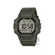 Casio General AE-1600HX-3AV Green Resin Band Men Watch
