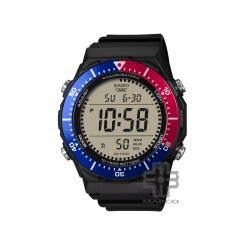 Casio General AE-1700H-1A2V Black Resin Band Men Watch