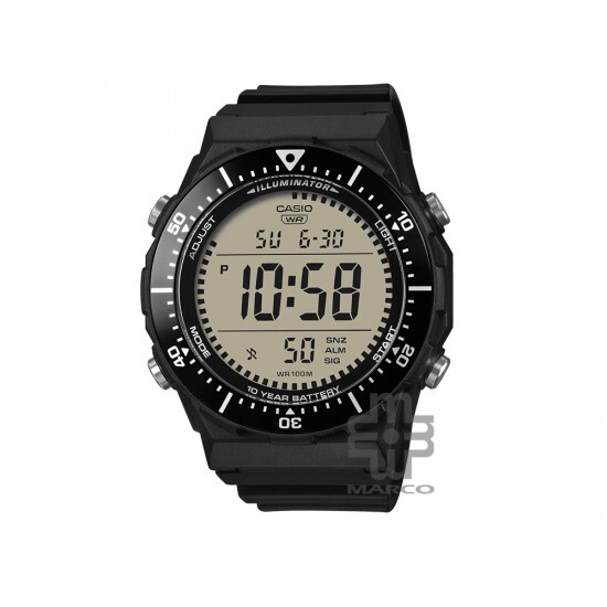 Casio General AE-1700H-1AV Black Resin Band Men Watch