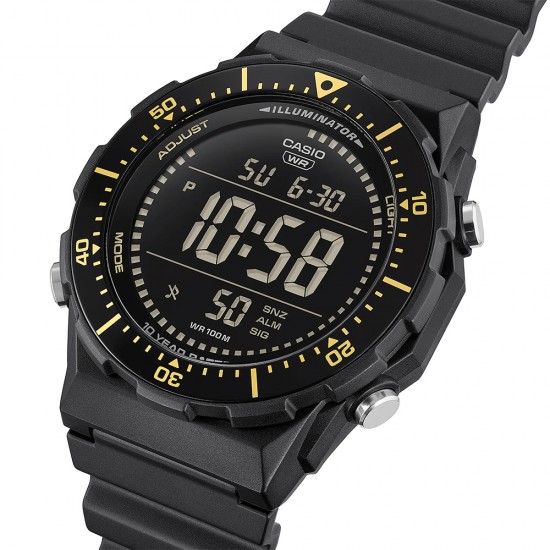 Casio General AE-1700H-1BV Black Resin Band Men Watch