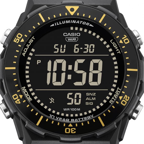 Casio General AE-1700H-1BV Black Resin Band Men Watch