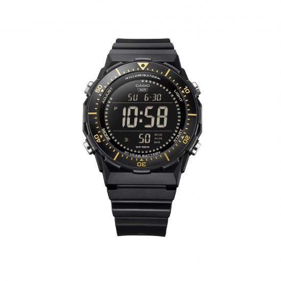 Casio General AE-1700H-1BV Black Resin Band Men Watch