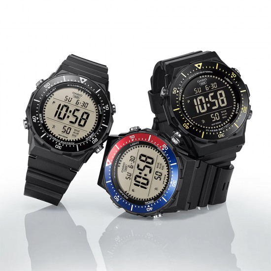 Casio General AE-1700H-1BV Black Resin Band Men Watch