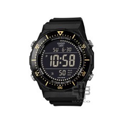 Casio General AE-1700H-1BV Black Resin Band Men Watch