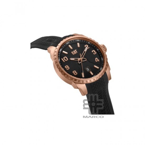 Caterpillar Podium AE-191-21-139  Black Rose Gold | Analogue Watch | 100M | 45MM | 2Y Warranty