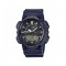 Casio General AEQ-110W-2AV Navy Blue Resin Band Men Watch