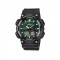 Casio General AEQ-110W-3A2V Black Resin Band Men Watch