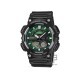 Casio General AEQ-110W-3A2V Black Resin Band Men Watch