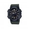 Casio General AEQ-110W-3AV Army Green Resin Band Youth Watch