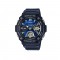 Casio General AEQ-120W-2AV Dark Blue Resin Band Men Youth Watch