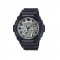 Casio General AEQ-120W-7AV Black Resin Band Men Watch