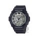 Casio General AEQ-120W-7AV Black Resin Band Men Watch Casio General AEQ-120W-7AV Black Resin Band Men Watch