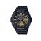 Casio General AEQ-120W-9AV Black Resin Band Men Youth Watch