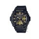 Casio General AEQ-120W-9AV Black Resin Band Men Youth Watch Casio General AEQ-120W-9AV Black Resin Band Men Youth Watch