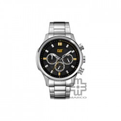 CAT AG MULTI AG-149-11-127 BLACK | STAINLESS STEEL STRAP | MEN WATCH