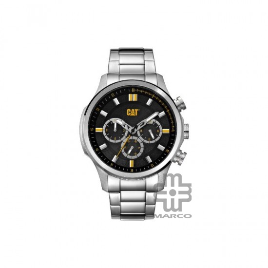 CAT AG MULTI AG-149-11-127 BLACK | STAINLESS STEEL STRAP | MEN WATCH CAT AG MULTI AG-149-11-127 BLACK | STAINLESS STEEL STRAP | MEN WATCH