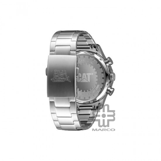 CAT AG MULTI AG-149-11-127 BLACK | STAINLESS STEEL STRAP | MEN WATCH CAT AG MULTI AG-149-11-127 BLACK | STAINLESS STEEL STRAP | MEN WATCH