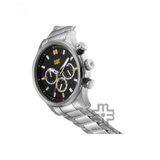 CAT AG MULTI AG-149-11-127 BLACK | STAINLESS STEEL STRAP | MEN WATCH CAT AG MULTI AG-149-11-127 BLACK | STAINLESS STEEL STRAP | MEN WATCH