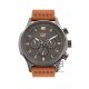 CAT AG MULTI AG-159-35-524 BROWN LEATHER STRAP MEN WATCH CAT AG MULTI AG-159-35-524 BROWN LEATHER STRAP MEN WATCH
