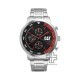 Caterpillar Sail AK-149-11-128 Silver Stainless Steel Analog Watch | Multi Movement | 46MM | 2Y Warranty