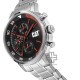 Caterpillar Sail AK-149-11-128 Silver Stainless Steel Analog Watch | Multi Movement | 46MM | 2Y Warranty