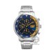 Caterpillar Sail AK-149-11-627 Silver Stainless Steel Analog Watch | Multi Movement | 46MM | 2Y Warranty