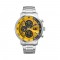 Caterpillar Sail AK-149-11-721 Silver Stainless Steel Analog Watch | Multi Movement | 46MM | 2Y Warranty