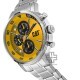 Caterpillar Sail AK-149-11-721 Silver Stainless Steel Analog Watch | Multi Movement | 46MM | 2Y Warranty