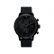 Caterpillar Sail AK-169-21-121 | All Black Silicone | Analog Watch | Multi Movement | 46MM | 2Y Warranty