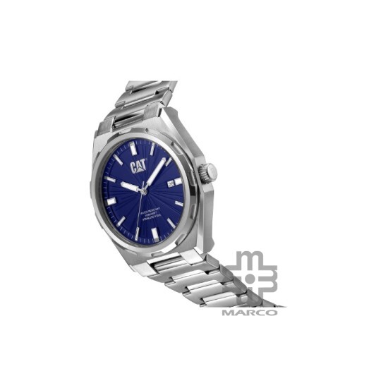 Caterpillar California AL-141-11-621 Blue Stainless Steel Analog Watch | 43MM | 2Y Warranty