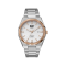 Caterpillar California AL-191-11-229 | Silver & Rose Gold | Stainless Steel | Analog Watch | 43MM | 2Y Warranty