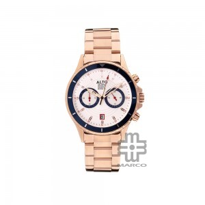 ALTO AL-2007154RGG Rose Gold Stainless Steel Band Men Watch