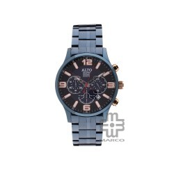 ALTO AL-2007179ABLG Blue Stainless Steel Band Men Watch