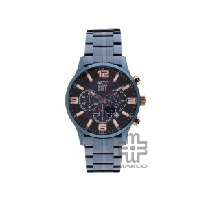 ALTO AL-2007179ABLG Blue Stainless Steel Band Men Watch