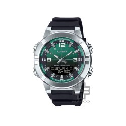 Casio General AMW-870A-3AV Black Resin Band Men Watch