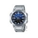 Casio General AMW-870DA-2A1V Silver Stainless Steel Band Men Watch