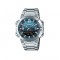 Casio General AMW-870DA-2A2V Silver Stainless Steel Band Men Watch