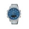 Casio General AMW-880D-2A1V Silver Stainless Steel Band Men Watch