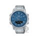 Casio General AMW-880D-2A1V Silver Stainless Steel Band Men Watch