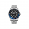 Caterpillar R-TYPE AO-141-11-126| Black & Blue Stainless Steel | Analogue Watch | 100M | 43MM | 2Y Warranty