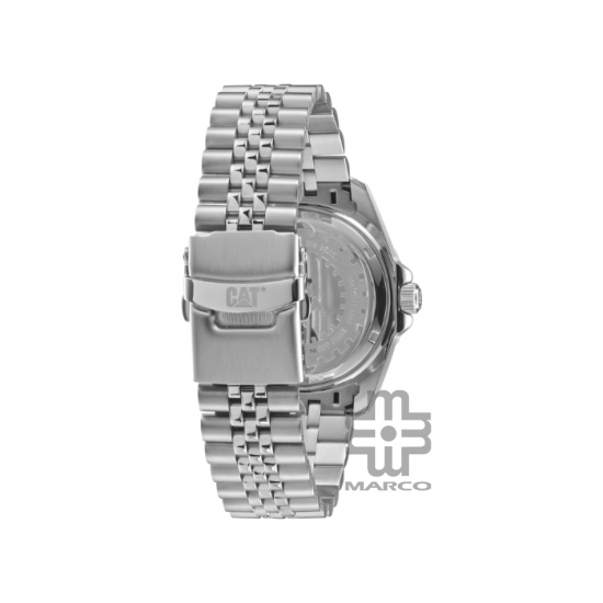 Caterpillar R-TYPE AO-141-11-128| Blue & Red Stainless Steel | Analogue Watch | 100M | 43MM | 2Y Warranty