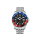 Caterpillar R-TYPE AO-141-11-128| Blue & Red Stainless Steel | Analogue Watch | 100M | 43MM | 2Y Warranty
