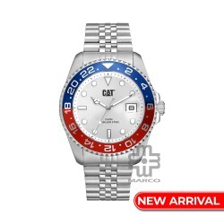 Caterpillar R-TYPE 1.2 AO-141-11-222| Silver Dial | Stainless Steel | Analogue Watch | 2Y Warranty