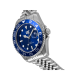 Caterpillar R-TYPE AO-141-11-626| Blue Stainless Steel | Analogue Watch | 100M | 43MM | 2Y Warranty