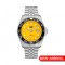 Caterpillar R-TYPE 1.2 AO-141-11-727| Yellow Dial | Stainless Steel | Analogue Watch | 2Y Warranty