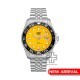 Caterpillar R-TYPE 1.2 AO-141-11-727| Yellow Dial | Stainless Steel | Analogue Watch | 2Y Warranty